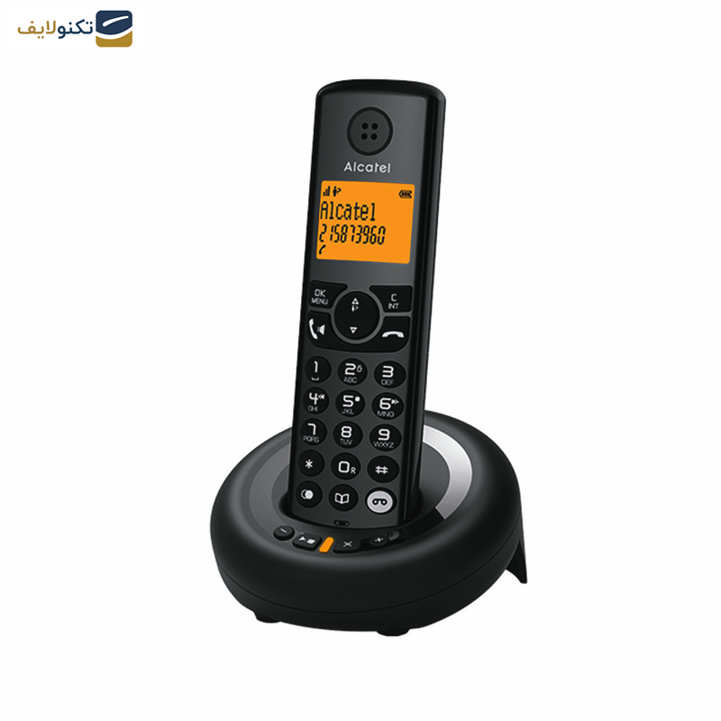 تلفن بی سیم آلکاتل مدل E265 Voice تلفن بی سیم آلکاتل مدل E265 Voice