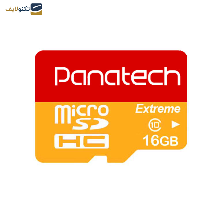 کارت حافظه microSDHC پاناتک مدل Extreme کلاس 10 استاندارد UHS-I U1 سرعت 30MBps ظرفیت 16 گیگابایت کارت حافظه microSDHC پاناتک مدل Extreme کلاس 10 استاندارد UHS-I U1 سرعت 30MBps ظرفیت 16 گیگابایت