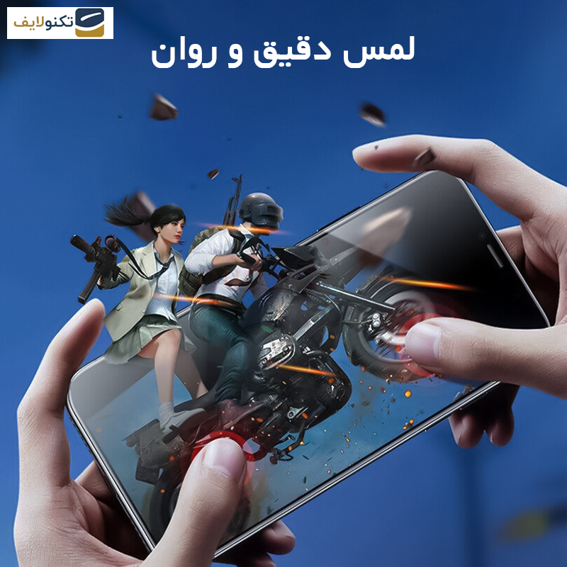 محافظ صفحه نمایش گیمینگ راک اسپیس مدل HyGAM مناسب برای گوشی موبایل سامسونگ Galaxy Z Fold6 محافظ صفحه نمایش گیمینگ راک اسپیس مدل HyGAM مناسب برای گوشی موبایل سامسونگ Galaxy Z Fold6