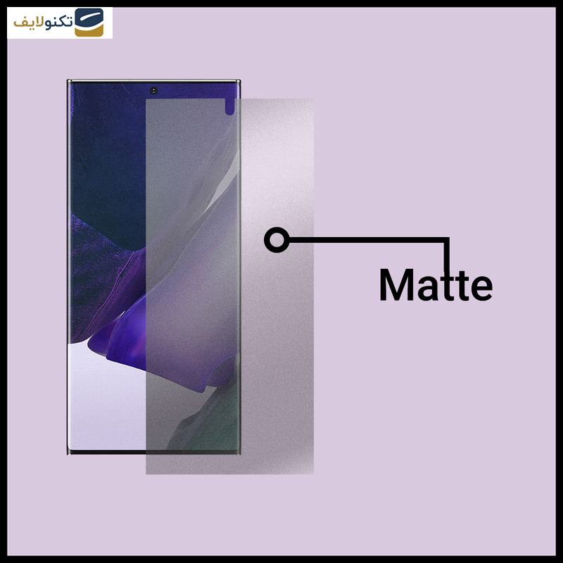 محافظ صفحه نمایش مات راک اسپیس مدل  180M-01G مناسب برای گوشی موبایل  سامسونگ Galaxy Note20 Ultra 5G محافظ صفحه نمایش مات راک اسپیس مدل  180M-01G مناسب برای گوشی موبایل  سامسونگ Galaxy Note20 Ultra 5G