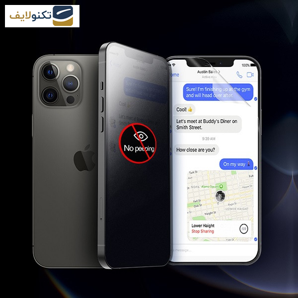 محافظ صفحه نمایش حریم شخصی راک اسپیس مدل HyPRV مناسب برای گوشی موبایل گوگل Pixel 8a محافظ صفحه نمایش حریم شخصی راک اسپیس مدل HyPRV مناسب برای گوشی موبایل گوگل Pixel 8a