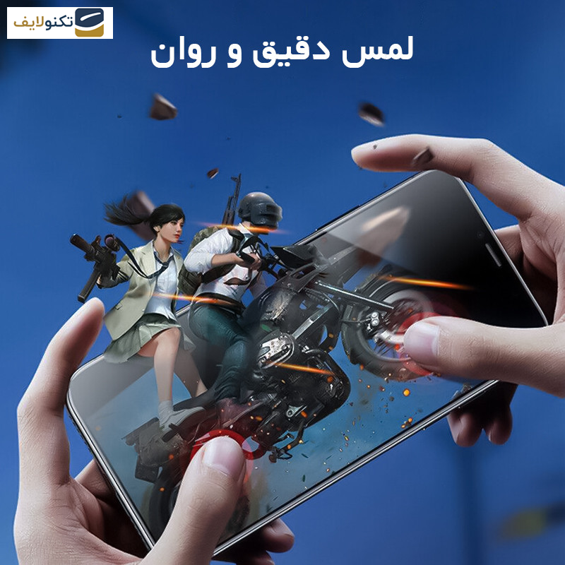 محافظ صفحه نمایش گیمینگ راک اسپیس مدل HyGAM مناسب برای گوشی موبایل گوگل Pixel 8 pro محافظ صفحه نمایش گیمینگ راک اسپیس مدل HyGAM مناسب برای گوشی موبایل گوگل Pixel 8 pro