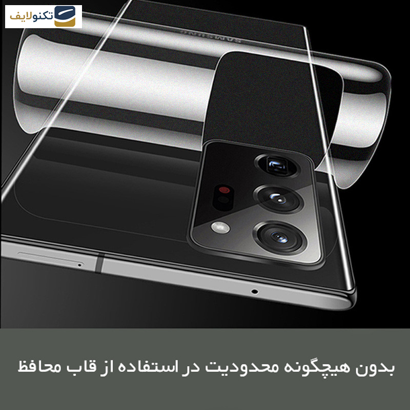 محافظ پشت گوشی مات راک اسپیس مدل HyMTT مناسب برای گوشی موبایل سامسونگ Galaxy S24 Ultra محافظ پشت گوشی مات راک اسپیس مدل HyMTT مناسب برای گوشی موبایل سامسونگ Galaxy S24 Ultra