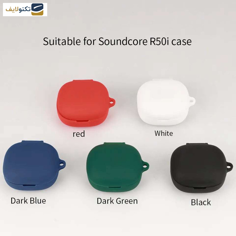 کاور مدل R50i مناسب برای کیس هندزفری بلوتوثی انکر SoundCore R50i کاور مدل R50i مناسب برای کیس هندزفری بلوتوثی انکر SoundCore R50i
