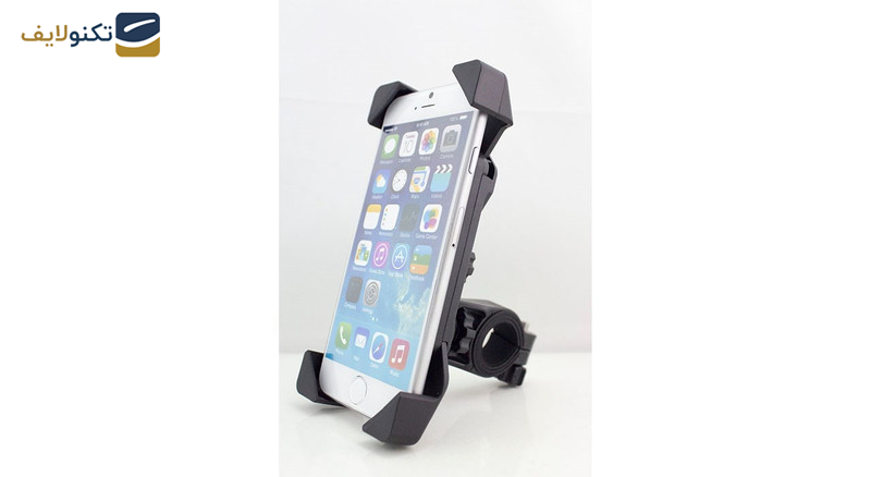 پایه نگهدارنده موبایل مناسب موتور و دوچرخه چهار گوشه مدل Universal Bike Holder پایه نگهدارنده موبایل مناسب موتور و دوچرخه چهار گوشه مدل Universal Bike Holder