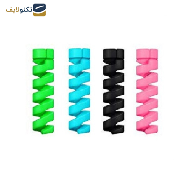 محافظ کابل شارژ مدل SFP-36 مجموعه 4 عددی محافظ کابل شارژ مدل SFP-36 مجموعه 4 عددی