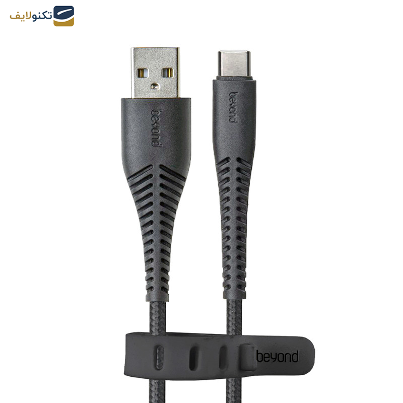 کابل تبدیل USB به USB-C بیاند مدل BUC-301 FAST CHARGE طول 1 متر کابل تبدیل USB به USB-C بیاند مدل BUC-301 FAST CHARGE طول 1 متر