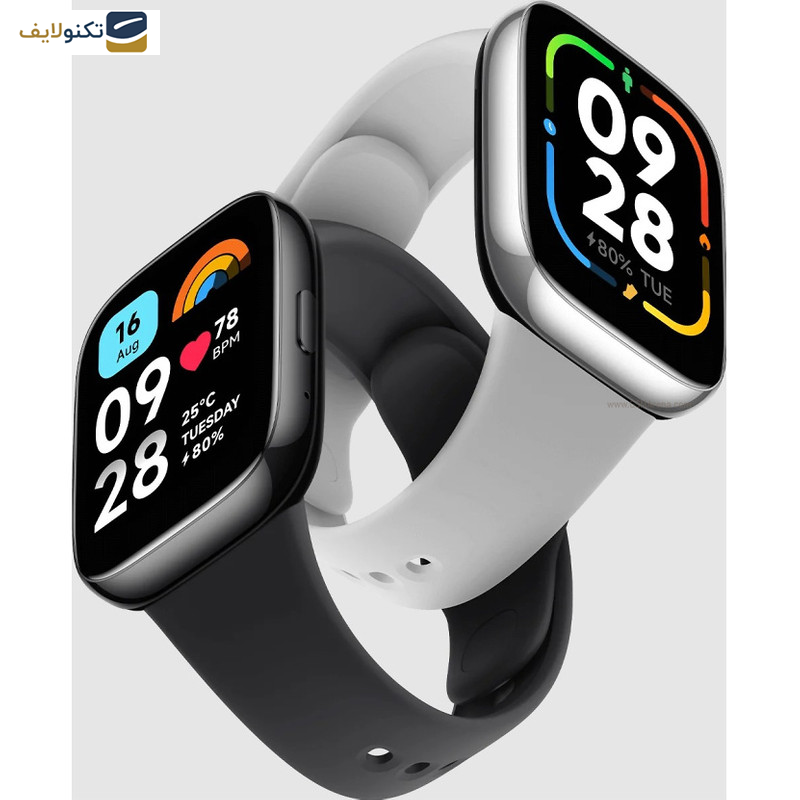 ساعت هوشمند شیائومی مدل Redmi Watch 3 Active - پک گلوبال ساعت هوشمند شیائومی مدل Redmi Watch 3 Active - پک گلوبال