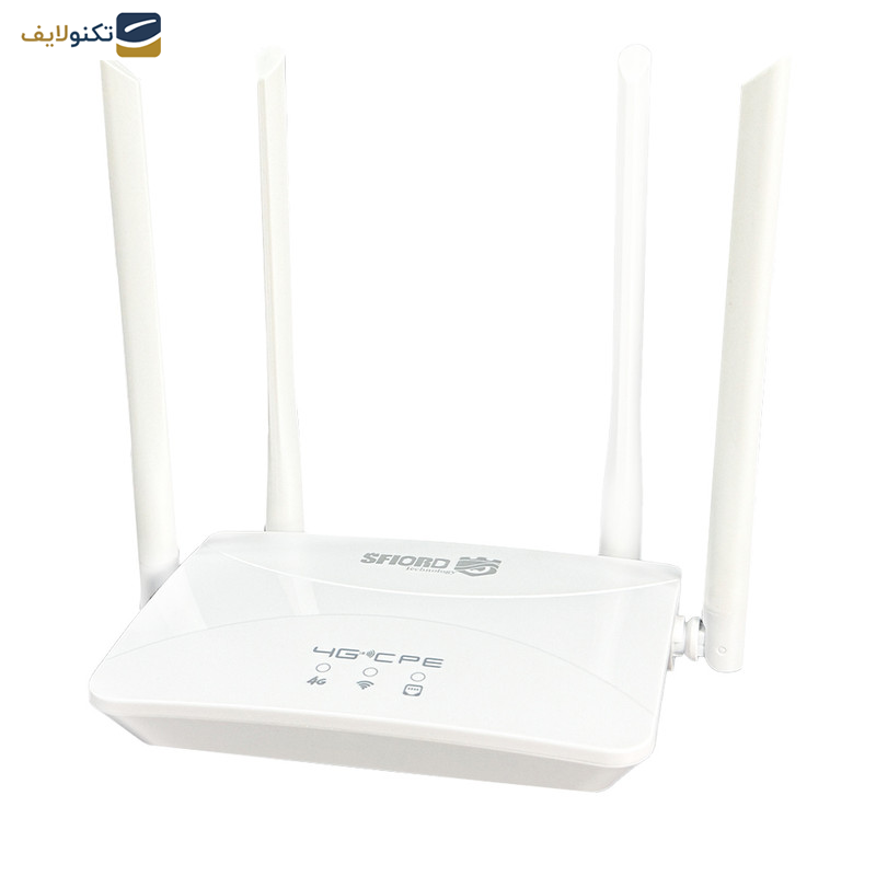 مودم 4G LTE اسفیورد مدل SM140 مودم 4G LTE اسفیورد مدل SM140