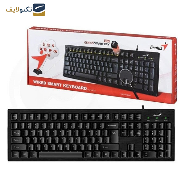 کیبورد جنیوس مدل KB-101 کیبورد جنیوس مدل KB-101