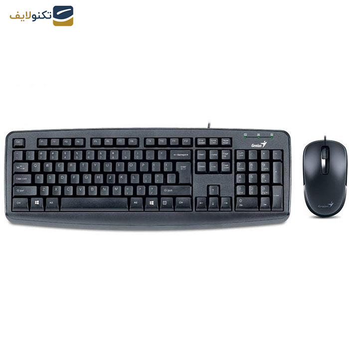 کیبورد و ماوس جنیوس مدل KM-160 کیبورد و ماوس جنیوس مدل KM-160