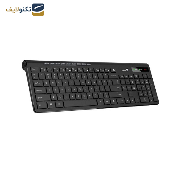 کیبورد بی سیم جنیوس مدل SLIM STAR 7230 کیبورد بی سیم جنیوس مدل SLIM STAR 7230