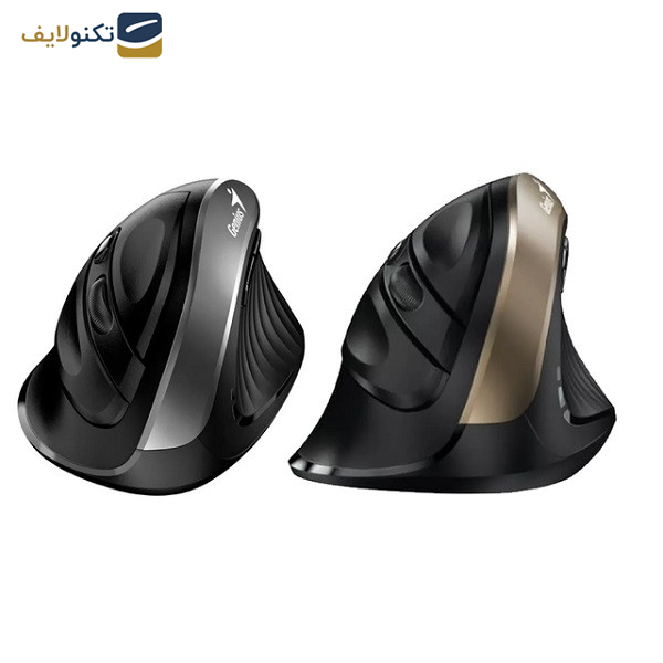 ماوس بی سیم جنیوس مدل Ergo 8250S Champagne ماوس بی سیم جنیوس مدل Ergo 8250S Champagne