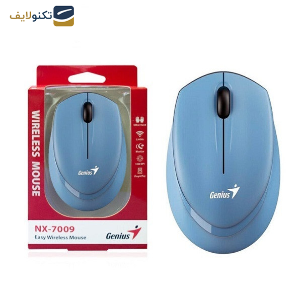 ماوس جنیوس مدل NX-7009 ماوس جنیوس مدل NX-7009
