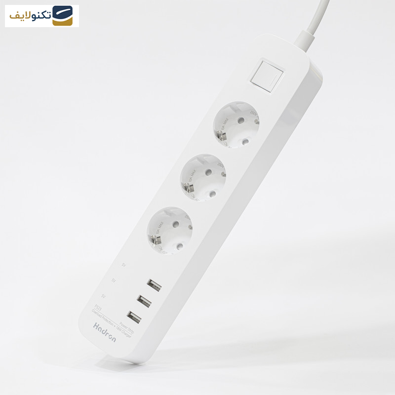 چندراهی برق هادرون مدل  P323  چندراهی برق هادرون مدل  P323