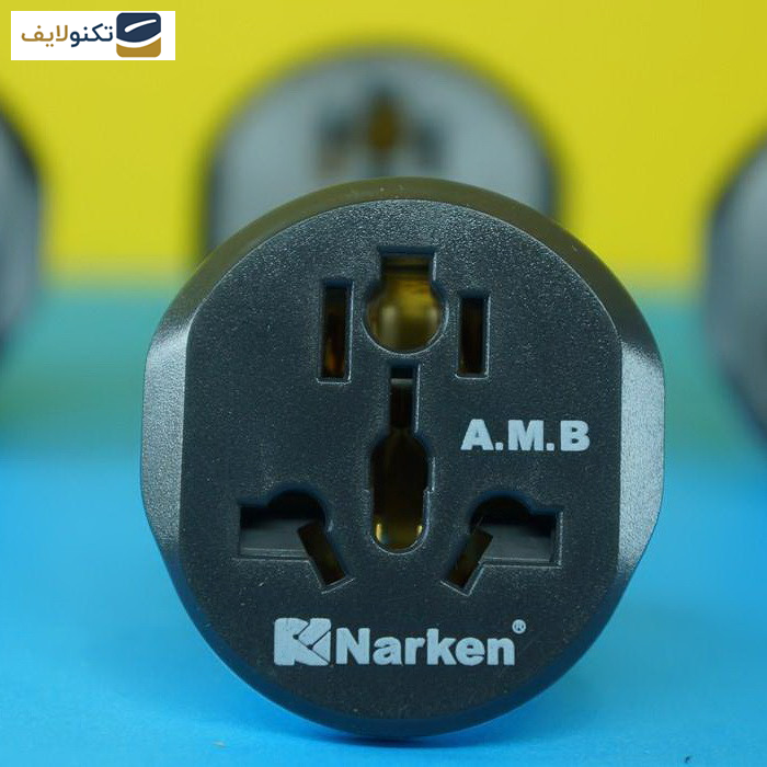 تبدیل دیواری 3 به 2 نارکن مدل A-M-B تبدیل دیواری 3 به 2 نارکن مدل A-M-B