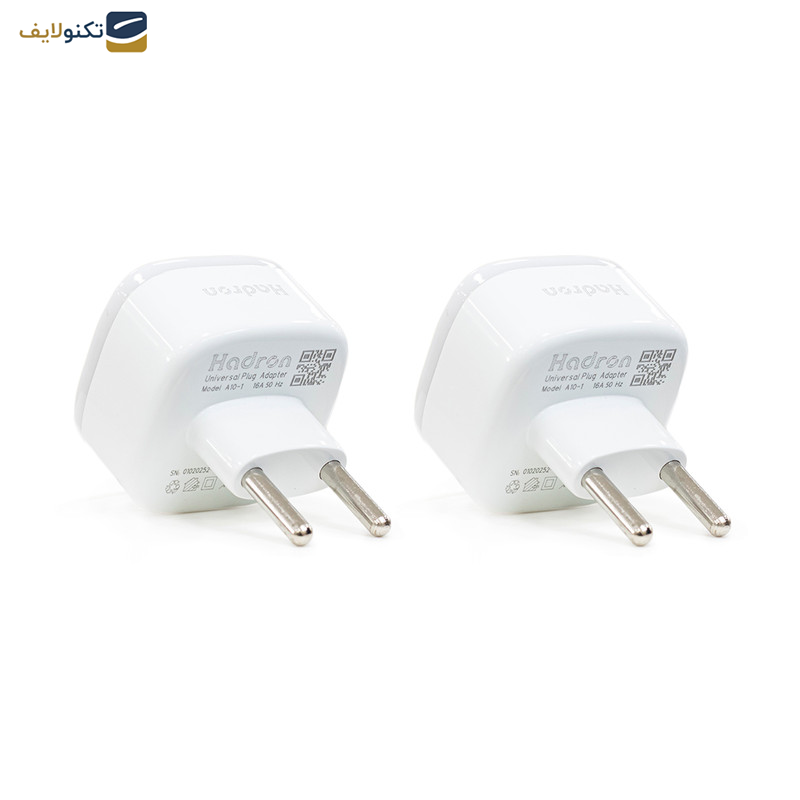 مبدل برق هادرون مدل A10-1 مجموعه 2 عددی