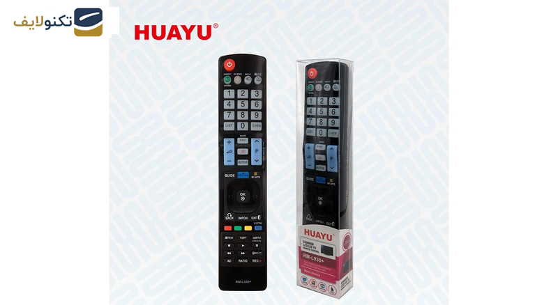 ریموت کنترل همه کاره مدل RML930 مخصوص تلویزیون های ال جی ریموت کنترل همه کاره مدل RML930 مخصوص تلویزیون های ال جی