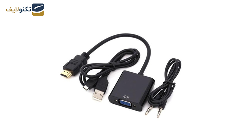 تبدیل HDMI به VGA کد 132 تبدیل HDMI به VGA کد 132