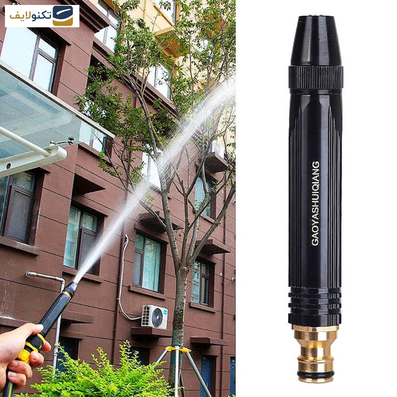 نازل کارواش مدل GAOYASHUIQIANG مجموعه 4 عددی نازل کارواش مدل GAOYASHUIQIANG مجموعه 4 عددی