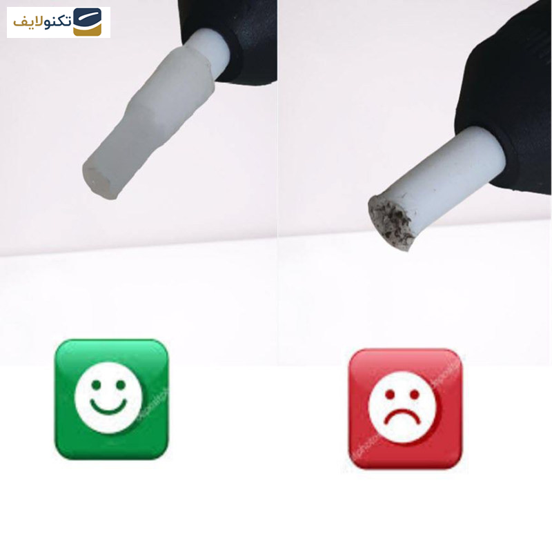 نوک قلع کش کد 07 بسته 10 عددی نوک قلع کش کد 07 بسته 10 عددی