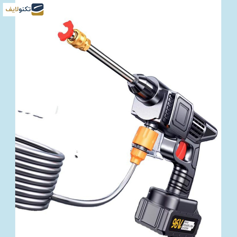 کارواش شارژی مدل Camper کارواش شارژی مدل Camper