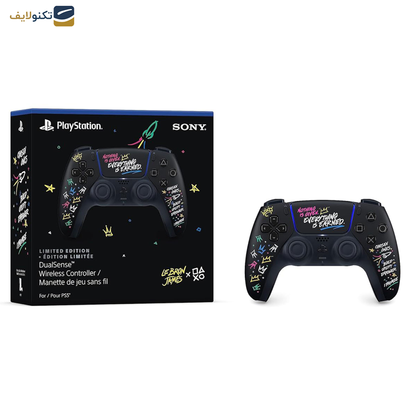 دسته بازی پلی استیشن 5 سونی مدل LeBron James Limited Edition دسته بازی پلی استیشن 5 سونی مدل LeBron James Limited Edition