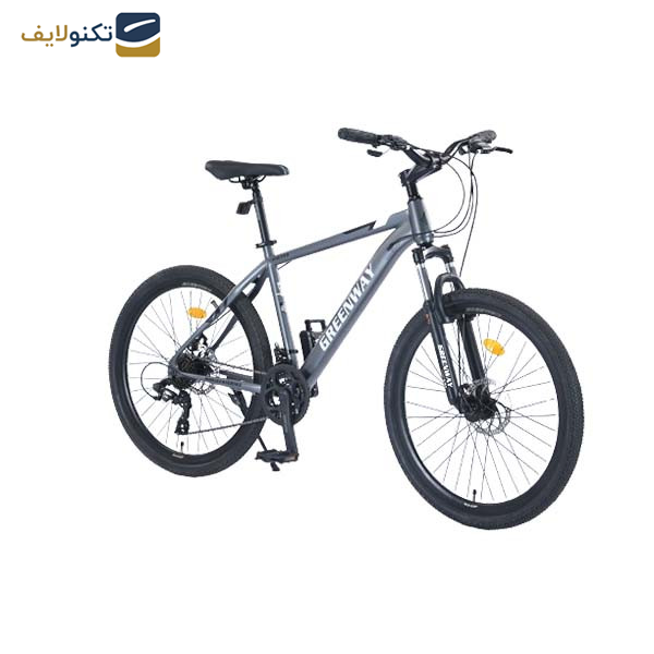 دوچرخه شهری گرین وی مدل GW26 سایز طوقه 26 دوچرخه شهری گرین وی مدل GW26 سایز طوقه 26