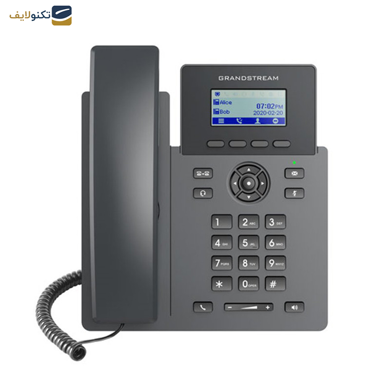 تلفن تحت شبکه گرنداستریم مدل GRP2601P  تلفن تحت شبکه گرنداستریم مدل GRP2601P