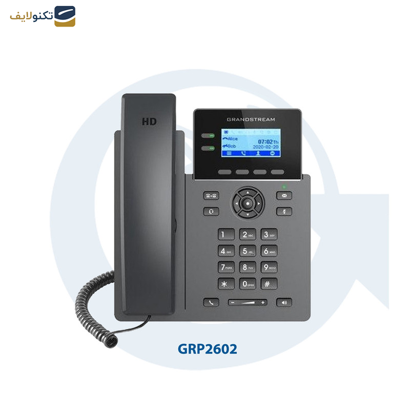 تلفن تحت شبکه گرنداستریم مدل GRP2602P تلفن تحت شبکه گرنداستریم مدل GRP2602P