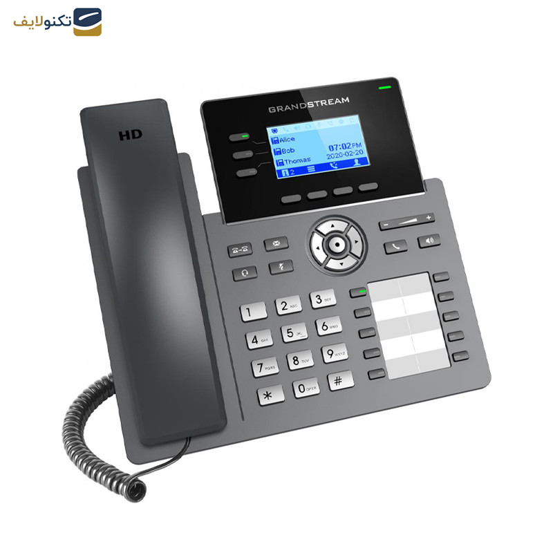 تلفن تحت شبکه گرنداستریم مدل GRP2604P  تلفن تحت شبکه گرنداستریم مدل GRP2604P