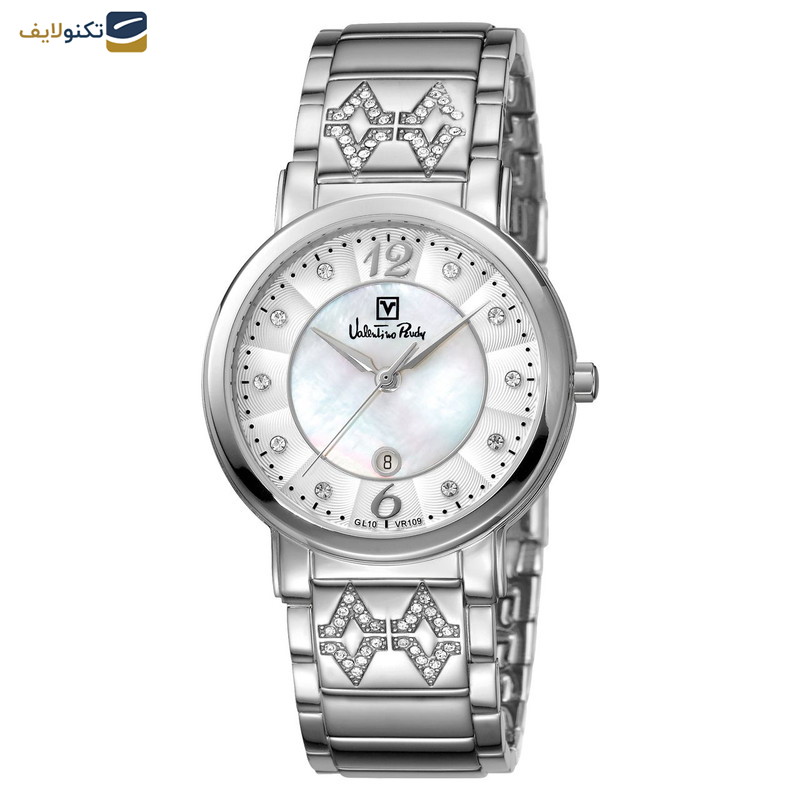 ساعت مچی عقربه ای زنانه والنتینو رودی کد VR109-2355 ساعت مچی عقربه ای زنانه والنتینو رودی کد VR109-2355