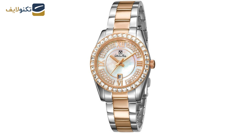 ساعت مچی عقربه ای زنانه والنتینو رودی مدل VR111-2653S ساعت مچی عقربه ای زنانه والنتینو رودی مدل VR111-2653S