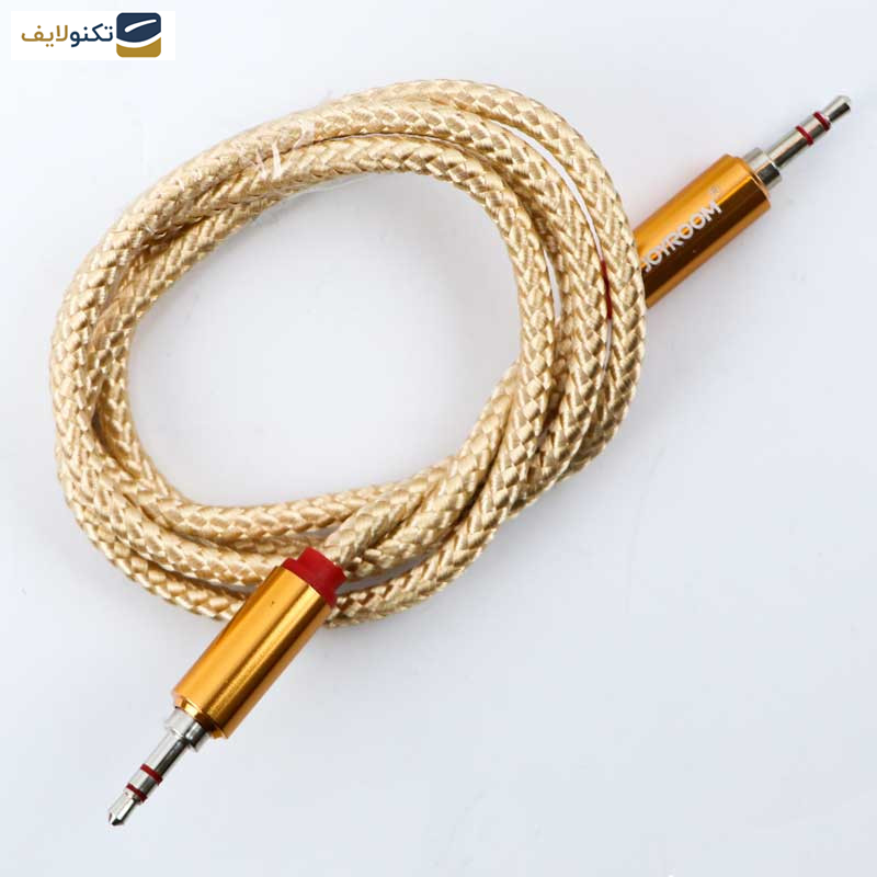 کابل AUX جوی روم مدل JR-S800 طول 1 متر کابل AUX جوی روم مدل JR-S800 طول 1 متر