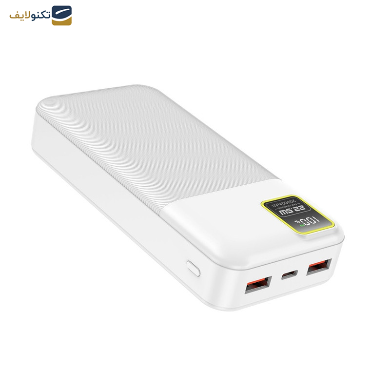 پاوربانک پرودو مدل PB22WPB20K ظرفیت 20000 میلی آمپر ساعت  پاوربانک پرودو مدل PB22WPB20K ظرفیت 20000 میلی آمپر ساعت