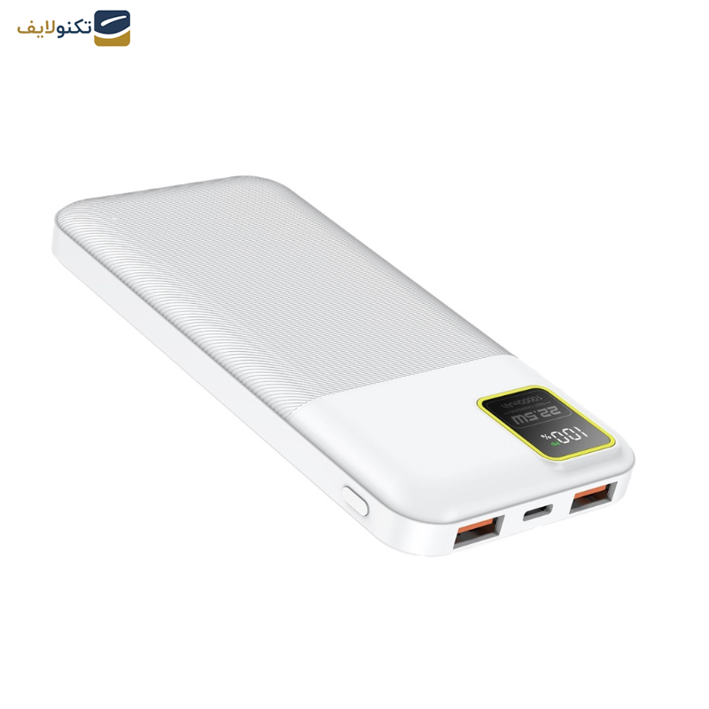 پاوربانک پرودو مدل PB22WPB10K ظرفیت 10000 میلی آمپر ساعت پاوربانک پرودو مدل PB22WPB10K ظرفیت 10000 میلی آمپر ساعت