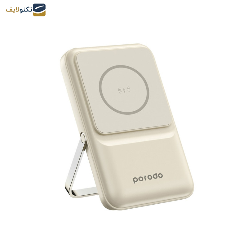 پاور بانک پورودو مدل Magsafe Stand ظرفیت 10000 میلی آمپر ساعت پاور بانک پورودو مدل Magsafe Stand ظرفیت 10000 میلی آمپر ساعت