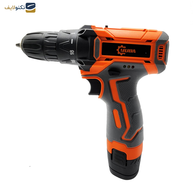 دریل پیچ گوشتی یوبا  کد LK432 دریل پیچ گوشتی یوبا  کد LK432