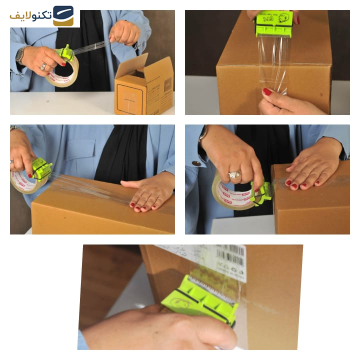 دستگاه چسب پهن مدل ETC-1 مجموعه 3 عددی دستگاه چسب پهن مدل ETC-1 مجموعه 3 عددی