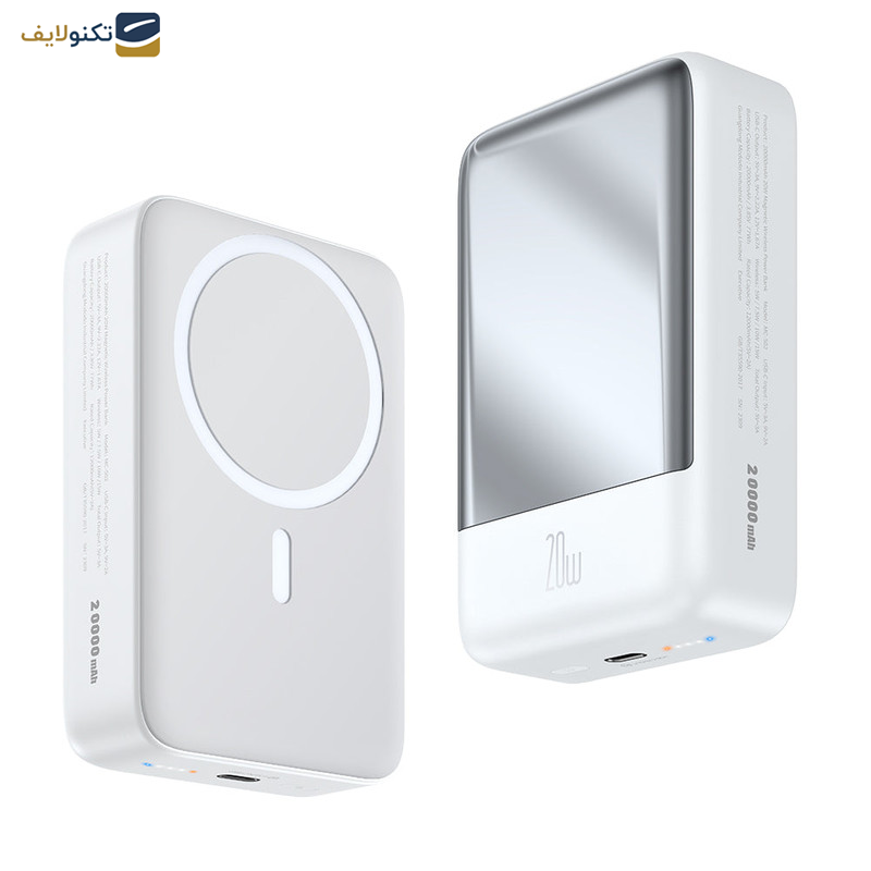 پاور بانک مک دودو مدل MC-502 ظرفیت 20000 میلی آمپر ساعت پاور بانک مک دودو مدل MC-502 ظرفیت 20000 میلی آمپر ساعت