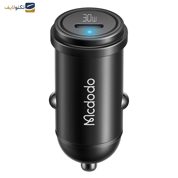 شارژر فندکى 30وات  مک دودو مدل CC-749 به همراه كابل تبديل لایتنینگ شارژر فندکى 30وات  مک دودو مدل CC-749 به همراه كابل تبديل لایتنینگ