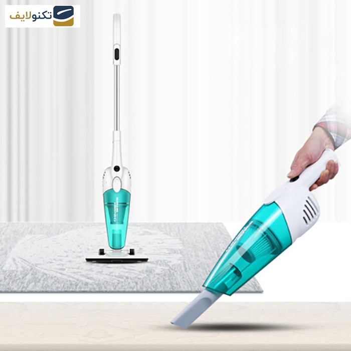 جاروبرقی درما مدل DX118 جاروبرقی درما مدل DX118