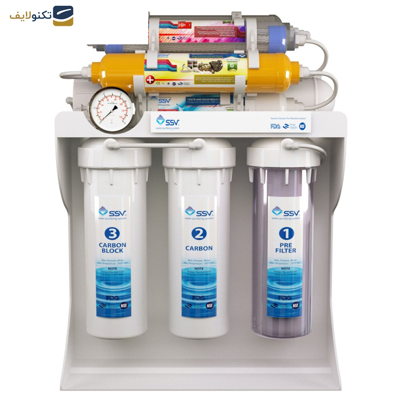 دستگاه تصفیه آب اس اس وی مدل UltraPro X900 دستگاه تصفیه آب اس اس وی مدل UltraPro X900