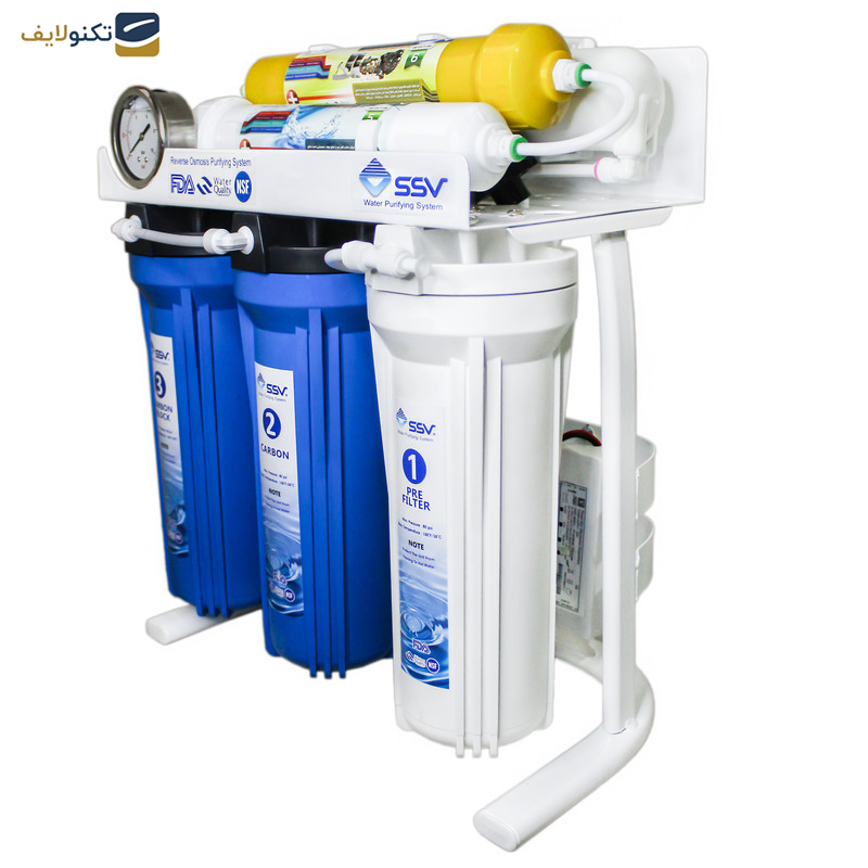 دستگاه تصفیه کننده آب اس اس وی مدل MaxBlue x600  دستگاه تصفیه کننده آب اس اس وی مدل MaxBlue x600
