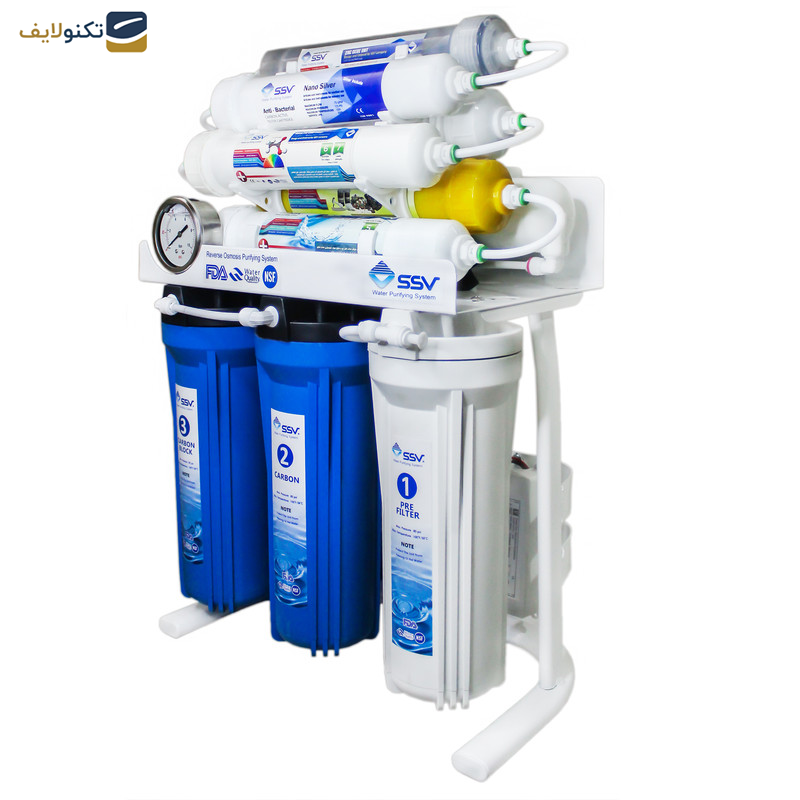 دستگاه تصفیه کننده آب اس اس وی مدل   MaxBlue x1000  دستگاه تصفیه کننده آب اس اس وی مدل   MaxBlue x1000