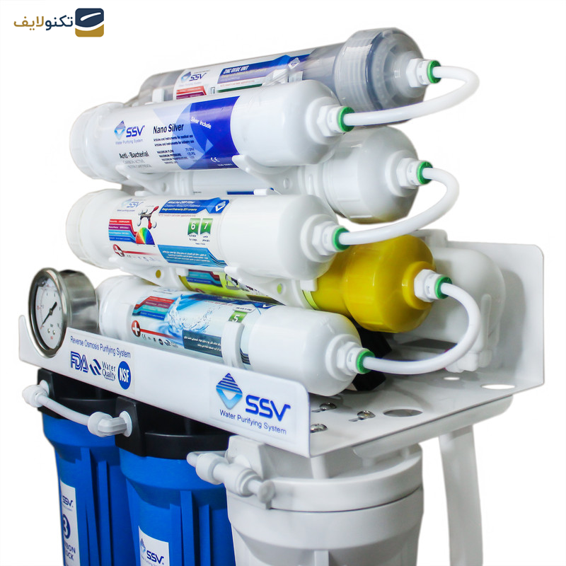 دستگاه تصفیه کننده آب اس اس وی مدل MaxBlue x1150  دستگاه تصفیه کننده آب اس اس وی مدل MaxBlue x1150