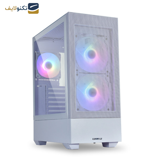 کیس کامپیوتر لیان لی مدل Lancool 205 Mesh W کیس کامپیوتر لیان لی مدل Lancool 205 Mesh W