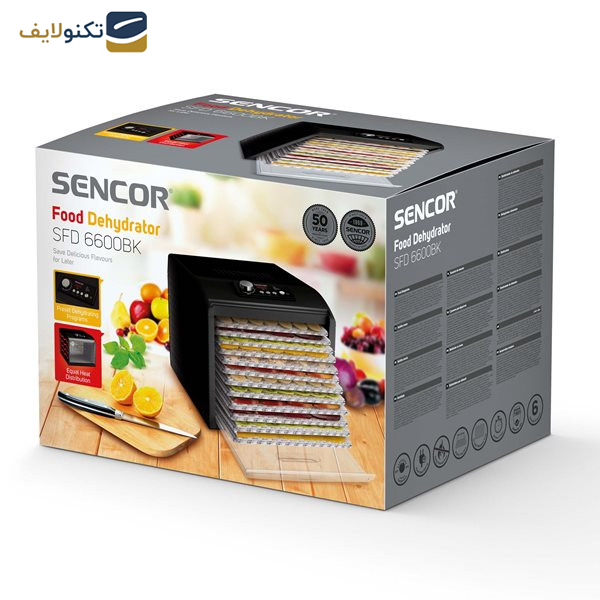 میوه و سبزی خشک کن سنکور مدل 6600 میوه و سبزی خشک کن سنکور مدل 6600