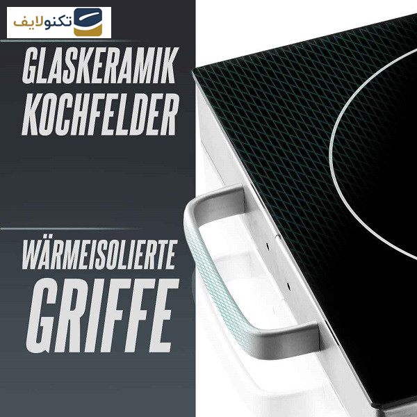 اجاق سفری هنریچ مدل HEK8695 اجاق سفری هنریچ مدل HEK8695