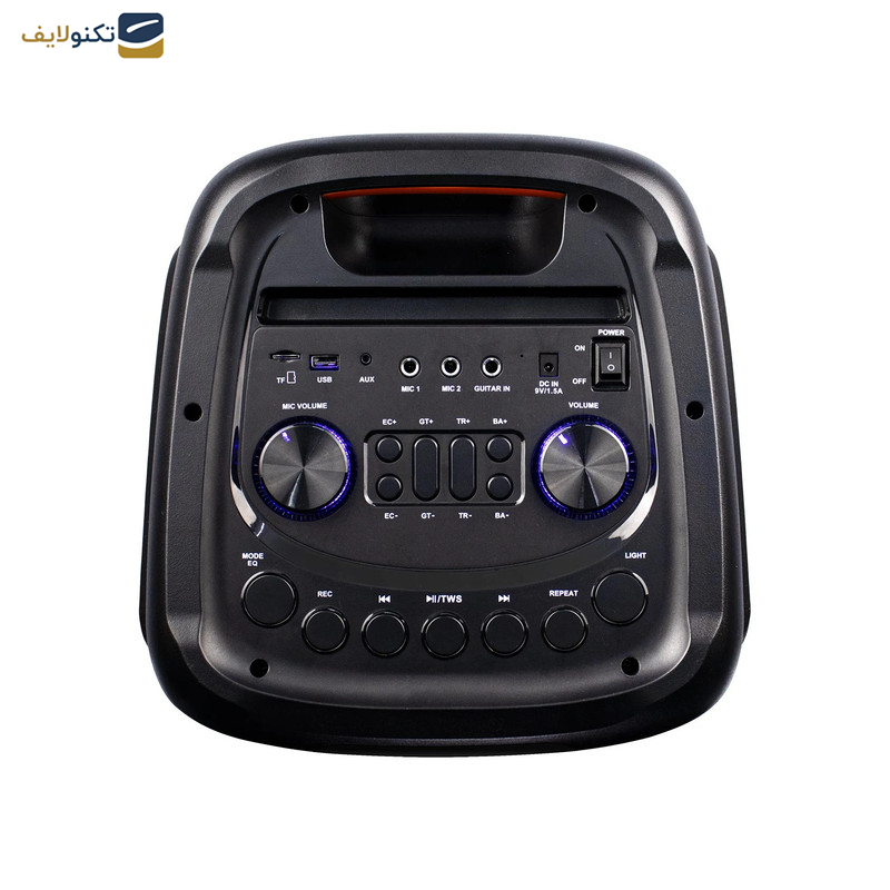 اسپیکر بلوتوثی قابل حمل مدل bts 1829 اسپیکر بلوتوثی قابل حمل مدل bts 1829